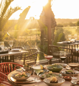 Exciting Sunset Scenes at @LabodeguitaCasablanca