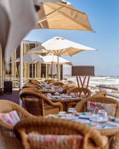 French sophistication in every bite at @le_beret_casablanca