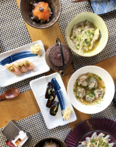 Japanese delicacies from @iloli.casablanca