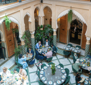 Mediterranean and Moroccan flavours fused in @dardadacasablanca