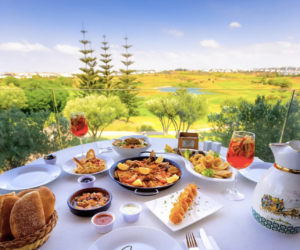 @casajose.grupo Spanish Tapas and a Beautiful Sunset in Bouskoura